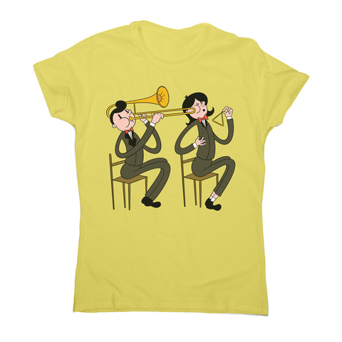 Trombone triangle players women's t-shirt - Graphic Gear