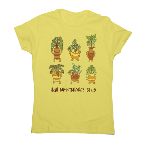 High maintenance club women's t-shirt - Graphic Gear