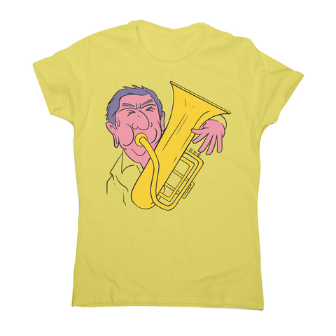 Saxhorn player women's t-shirt - Graphic Gear