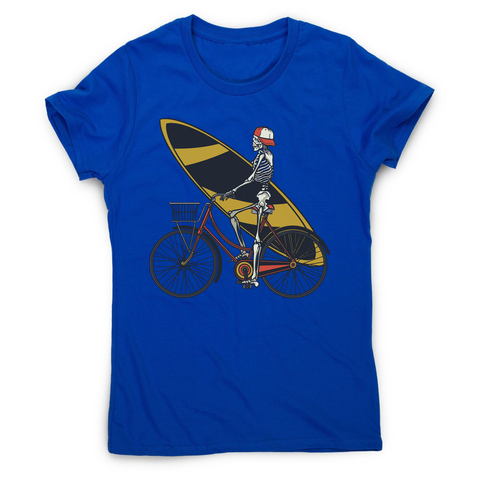Skeleton cycling women's t-shirt - Graphic Gear