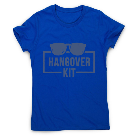 Hangover kit women's t-shirt - Graphic Gear