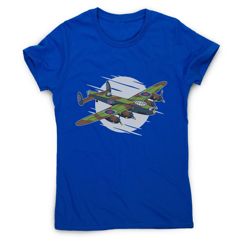 Lancaster bomber women's t-shirt - Graphic Gear