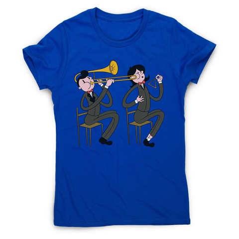 Trombone triangle players women's t-shirt - Graphic Gear