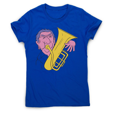 Saxhorn player women's t-shirt - Graphic Gear