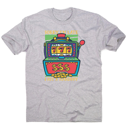 Slot machine handpay men's t-shirt - Graphic Gear