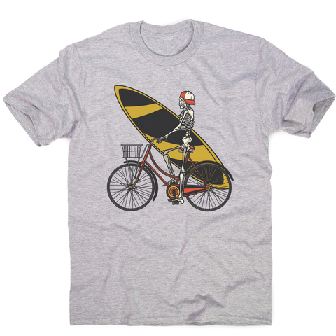 Skeleton cycling men's t-shirt - Graphic Gear