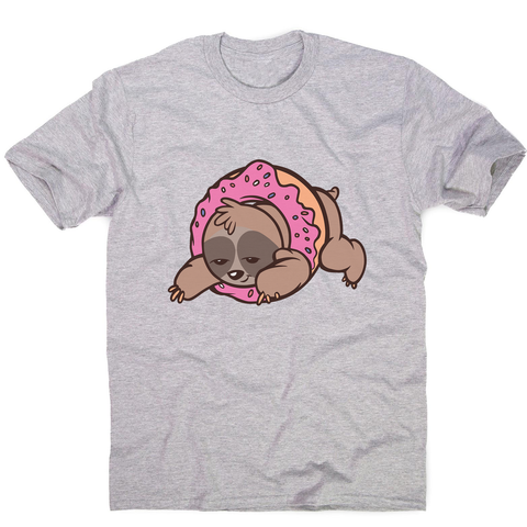 Sloth donut men's t-shirt - Graphic Gear