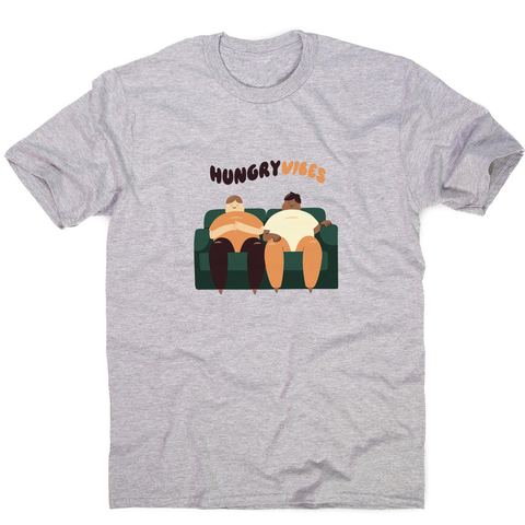 Hungry vibes men's t-shirt - Graphic Gear