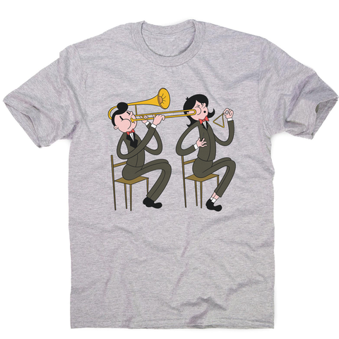 Trombone triangle players men's t-shirt - Graphic Gear