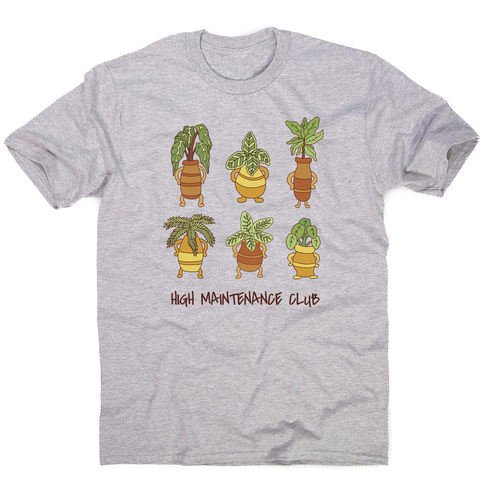 High maintenance club men's t-shirt - Graphic Gear