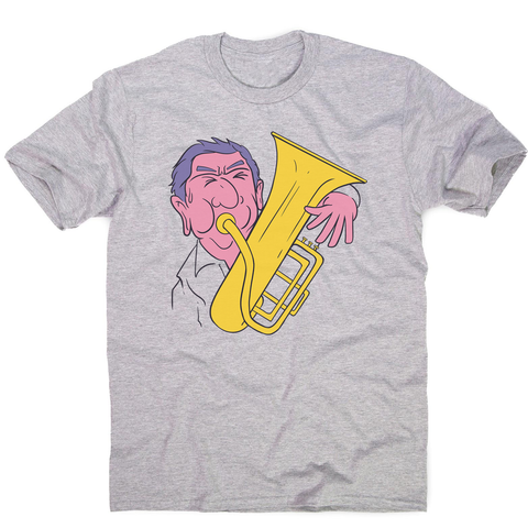 Saxhorn player men's t-shirt - Graphic Gear