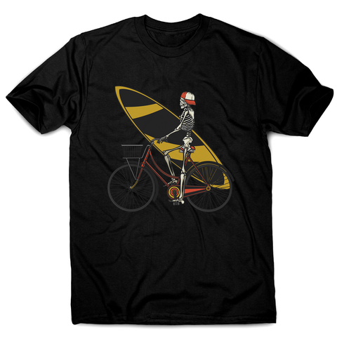 Skeleton cycling men's t-shirt - Graphic Gear