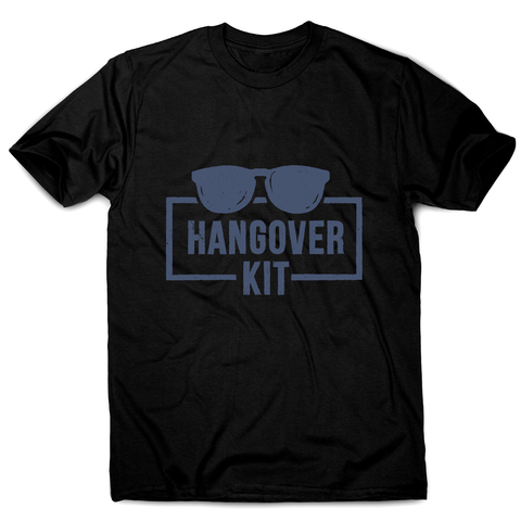Hangover kit men's t-shirt - Graphic Gear
