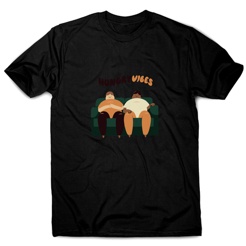 Hungry vibes men's t-shirt - Graphic Gear