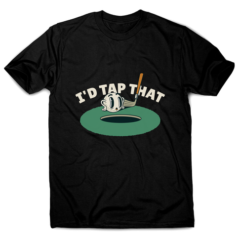 Funny golf quote men's t-shirt - Graphic Gear