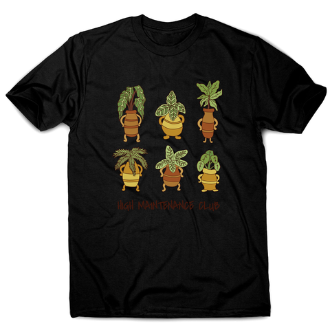 High maintenance club men's t-shirt - Graphic Gear