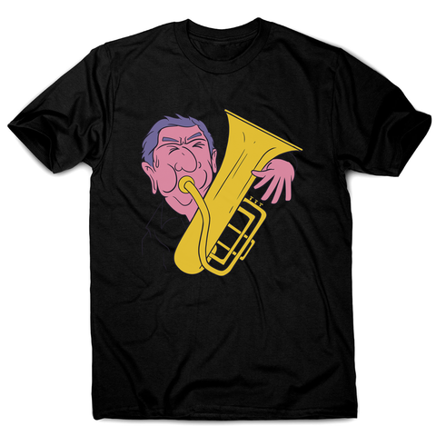 Saxhorn player men's t-shirt - Graphic Gear