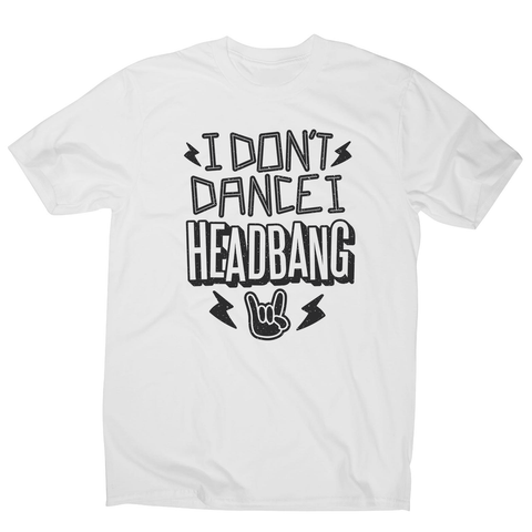 I headbang men's t-shirt - Graphic Gear