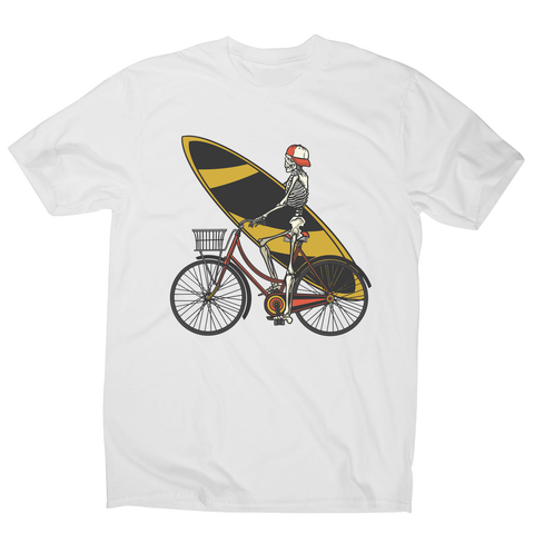 Skeleton cycling men's t-shirt - Graphic Gear