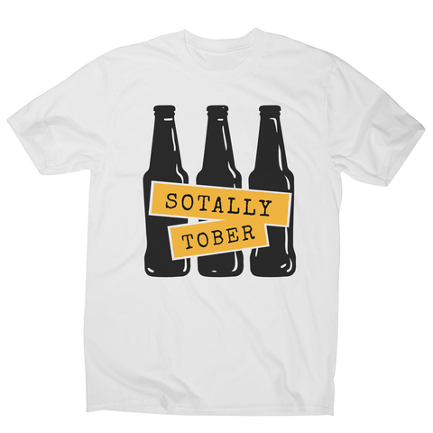 Sotally sober men's t-shirt - Graphic Gear