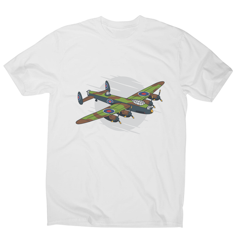 Lancaster bomber men's t-shirt - Graphic Gear