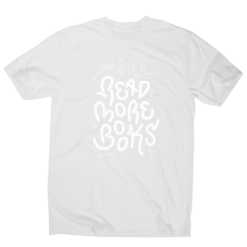 Read more books men's t-shirt - Graphic Gear