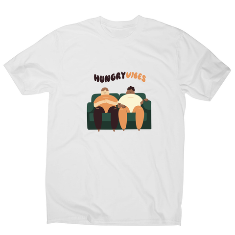 Hungry vibes men's t-shirt - Graphic Gear
