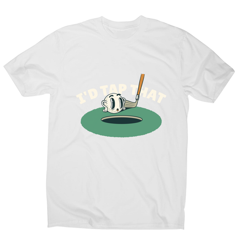 Funny golf quote men's t-shirt - Graphic Gear
