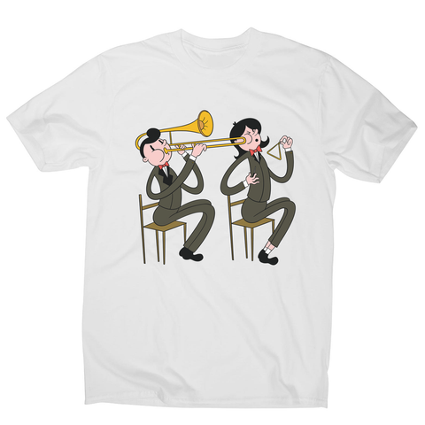 Trombone triangle players men's t-shirt - Graphic Gear