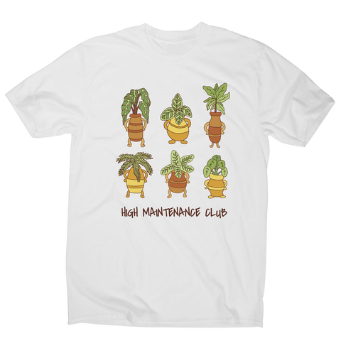 High maintenance club men's t-shirt - Graphic Gear