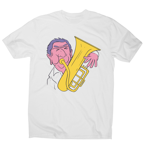 Saxhorn player men's t-shirt - Graphic Gear