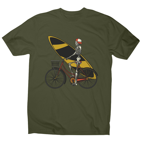 Skeleton cycling men's t-shirt - Graphic Gear