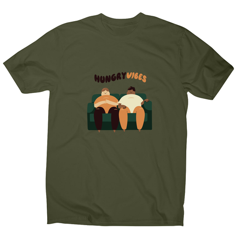 Hungry vibes men's t-shirt - Graphic Gear