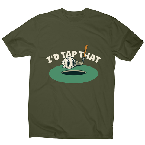 Funny golf quote men's t-shirt - Graphic Gear