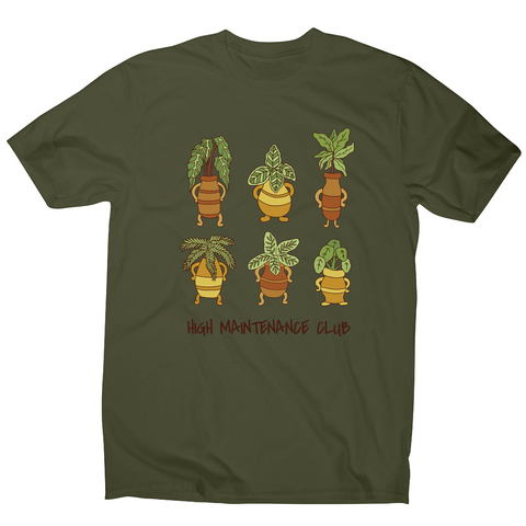 High maintenance club men's t-shirt - Graphic Gear