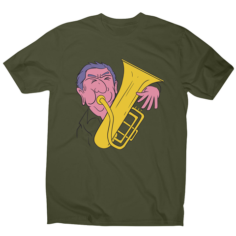 Saxhorn player men's t-shirt - Graphic Gear