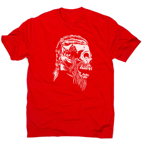 Viking skull men's t-shirt - Graphic Gear
