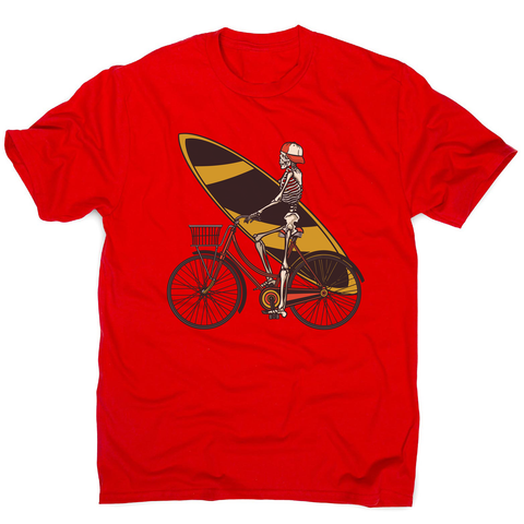 Skeleton cycling men's t-shirt - Graphic Gear