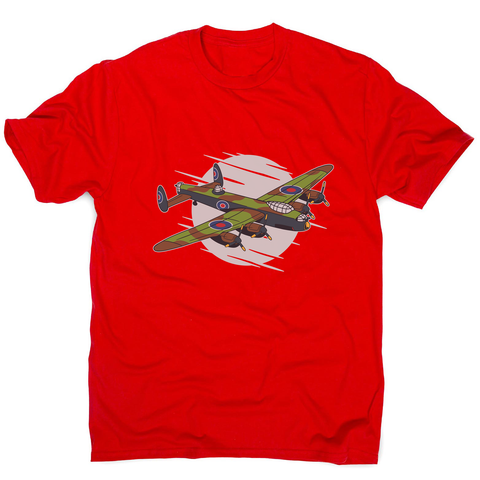 Lancaster bomber men's t-shirt - Graphic Gear