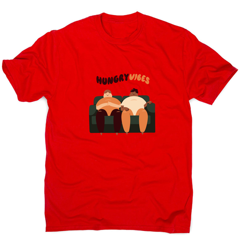 Hungry vibes men's t-shirt - Graphic Gear