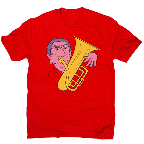 Saxhorn player men's t-shirt - Graphic Gear