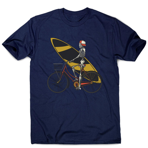 Skeleton cycling men's t-shirt - Graphic Gear