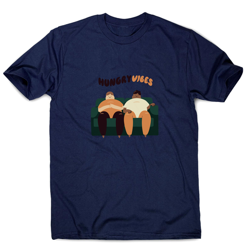 Hungry vibes men's t-shirt - Graphic Gear