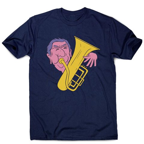 Saxhorn player men's t-shirt - Graphic Gear