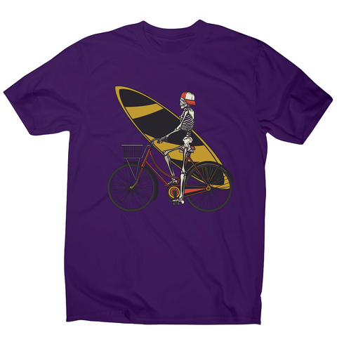 Skeleton cycling men's t-shirt - Graphic Gear