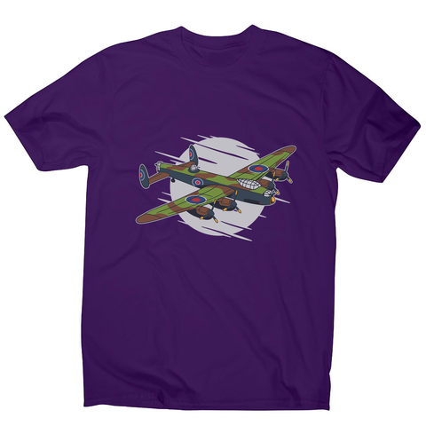 Lancaster bomber men's t-shirt - Graphic Gear