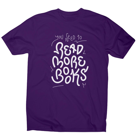 Read more books men's t-shirt - Graphic Gear