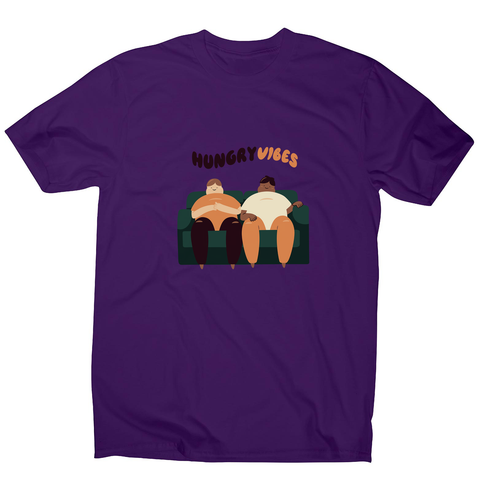 Hungry vibes men's t-shirt - Graphic Gear