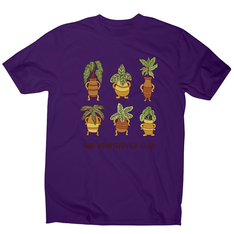 High maintenance club men's t-shirt - Graphic Gear