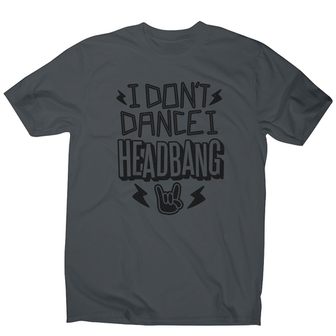 I headbang men's t-shirt - Graphic Gear